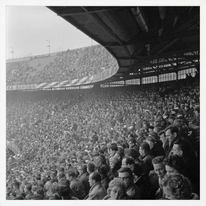 Supporters in de Kuip - 1962