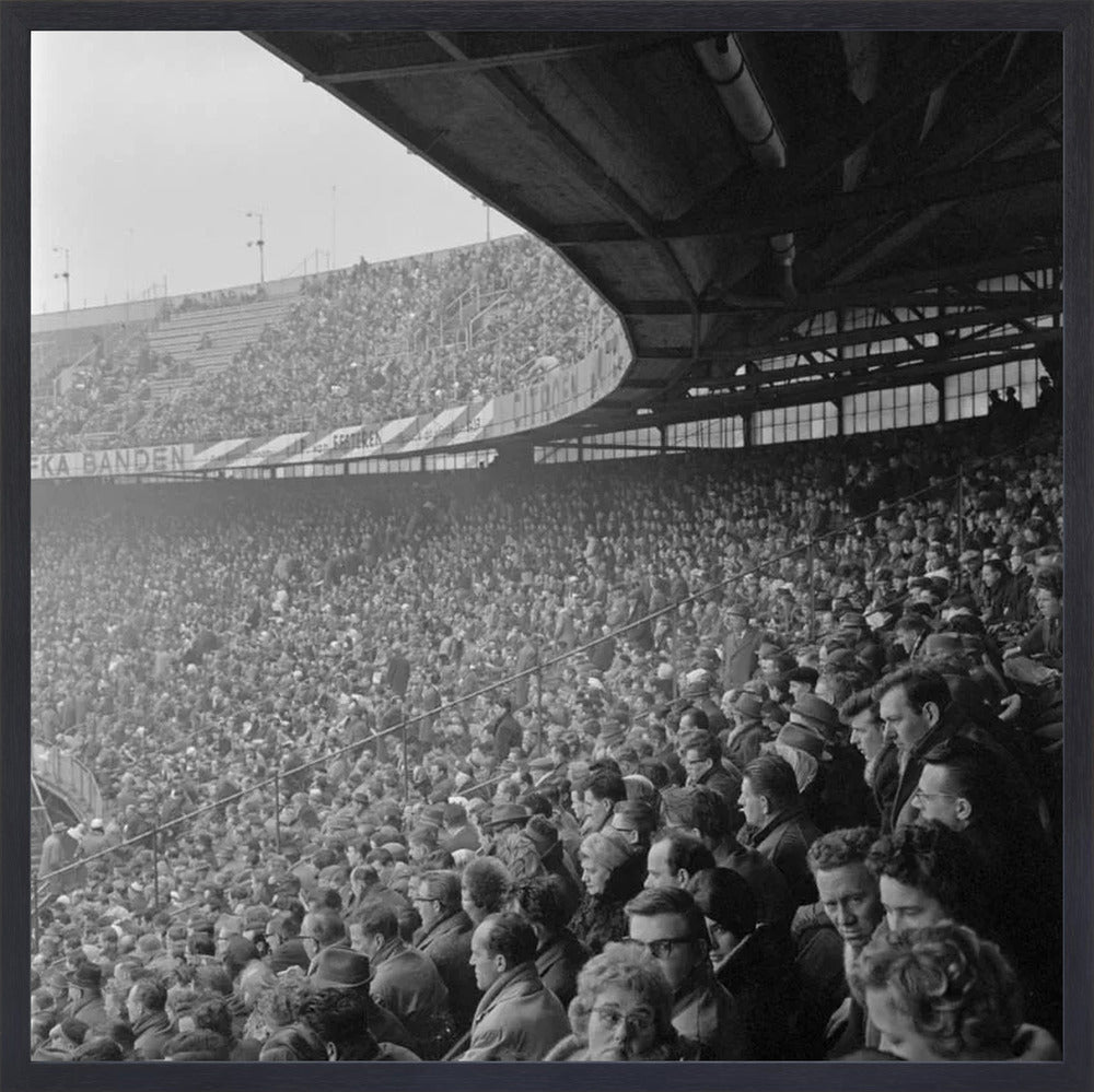 Supporters in de Kuip - 1962