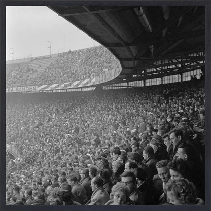 Supporters in de Kuip - 1962