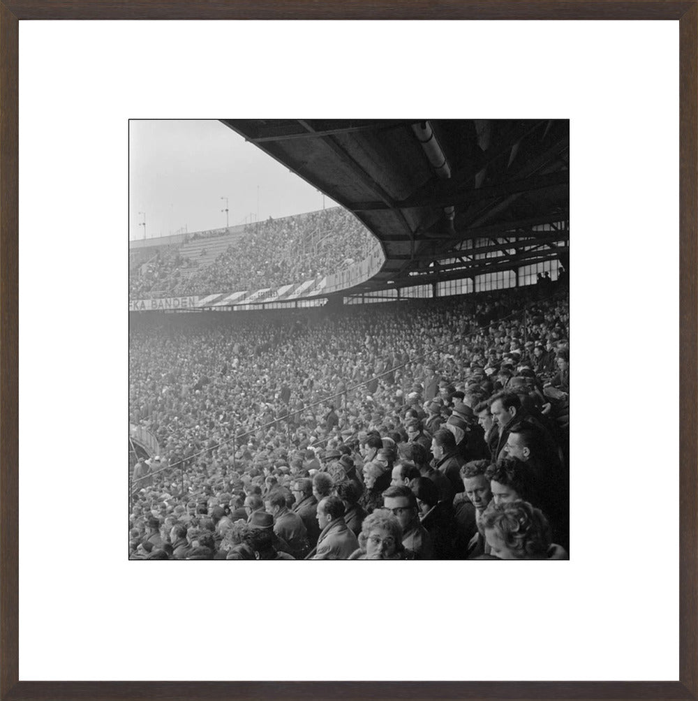 Supporters in de Kuip - 1962