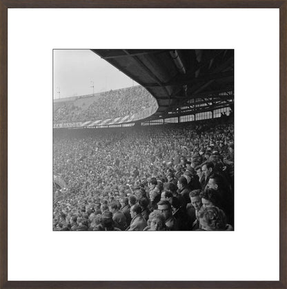 Supporters in de Kuip - 1962