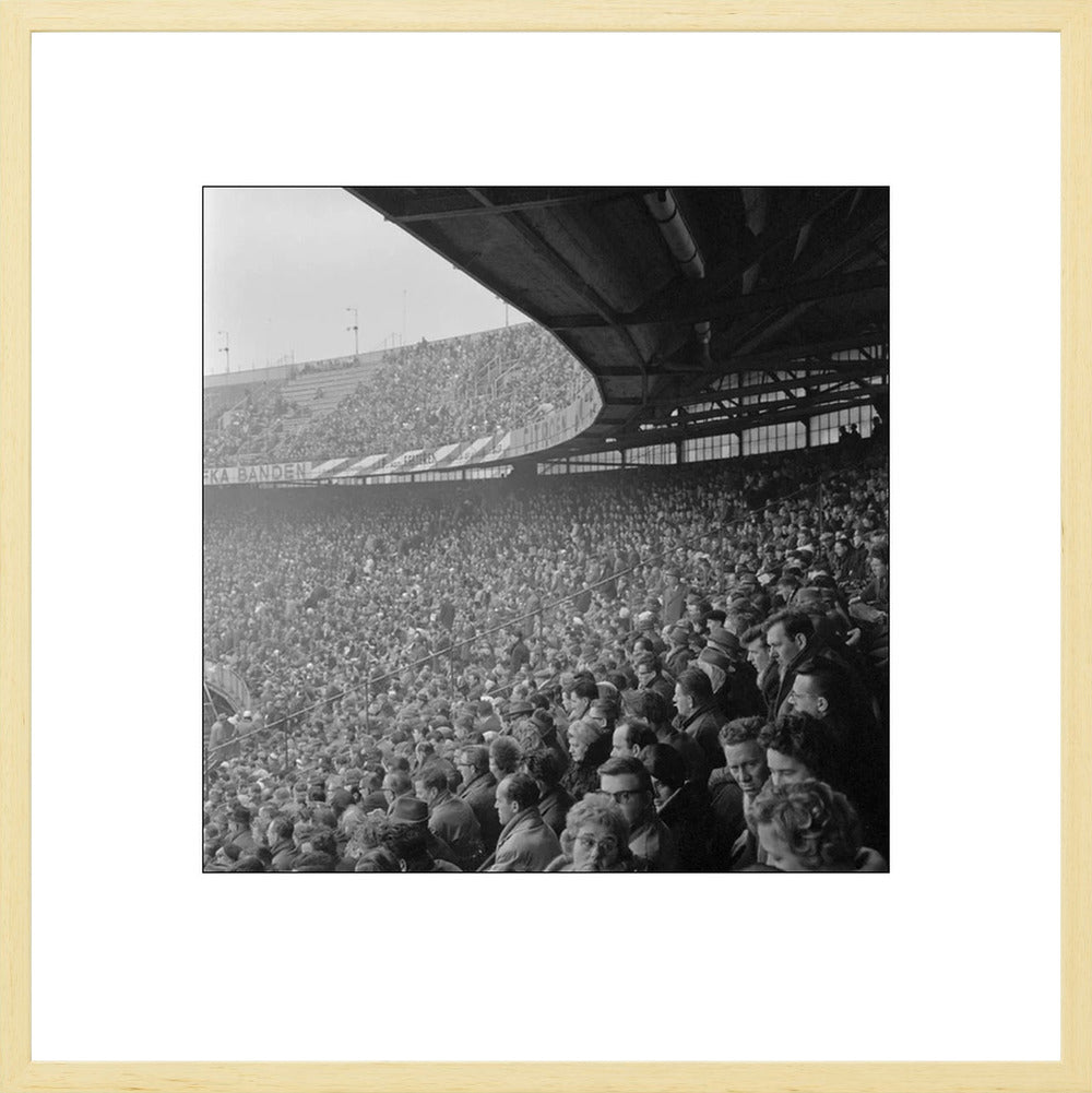 Supporters in de Kuip - 1962