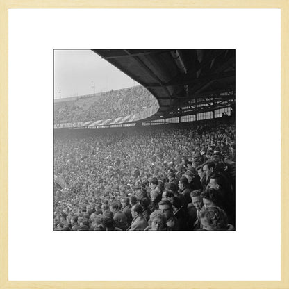Supporters in de Kuip - 1962