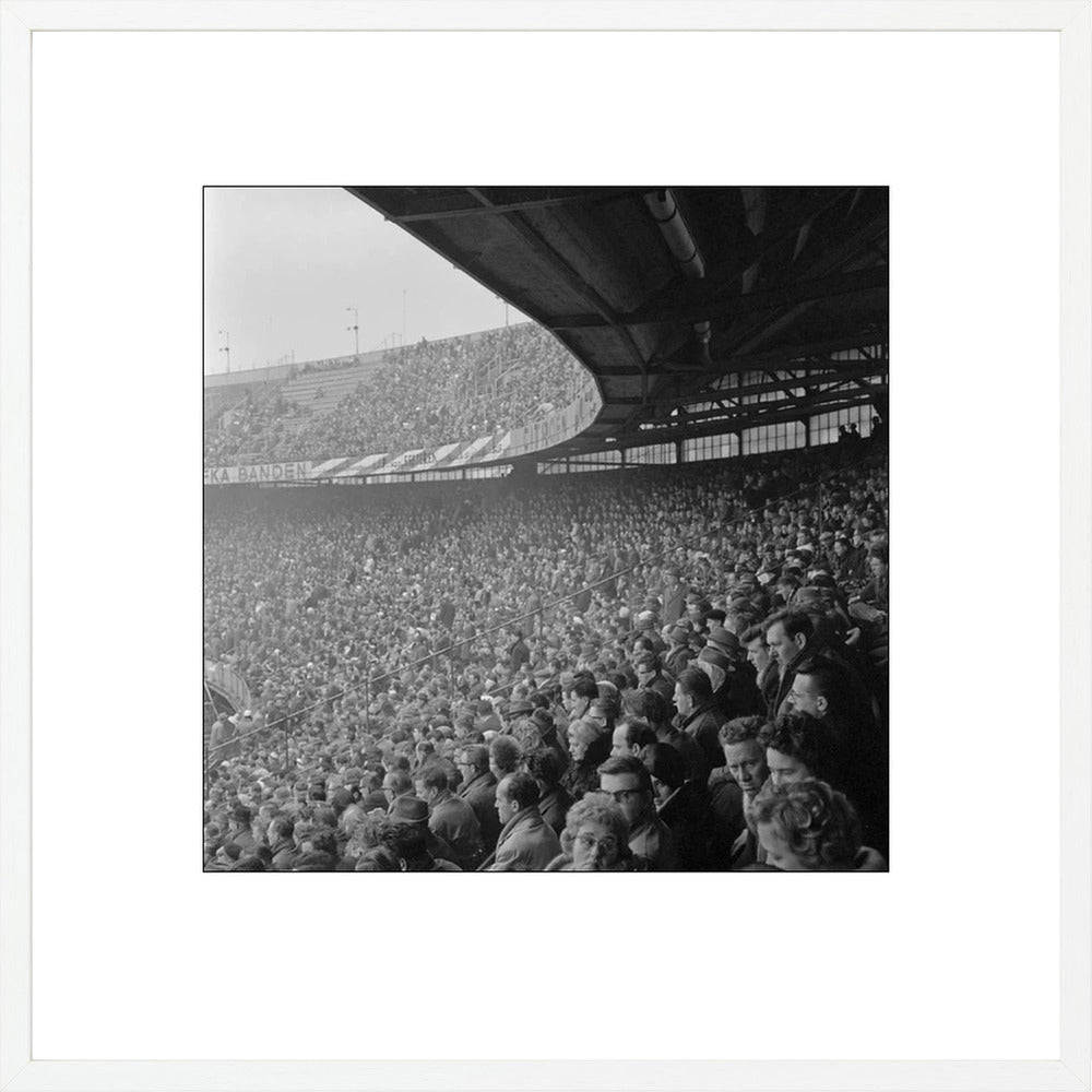 Supporters in de Kuip - 1962