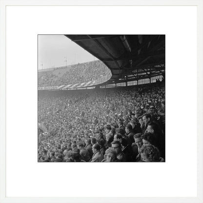 Supporters in de Kuip - 1962