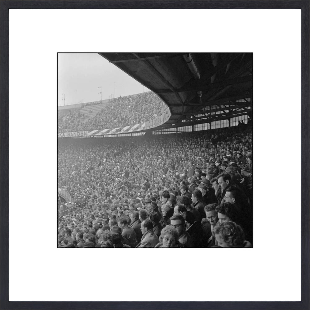 Supporters in de Kuip - 1962
