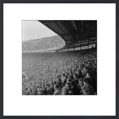 Supporters in de Kuip - 1962