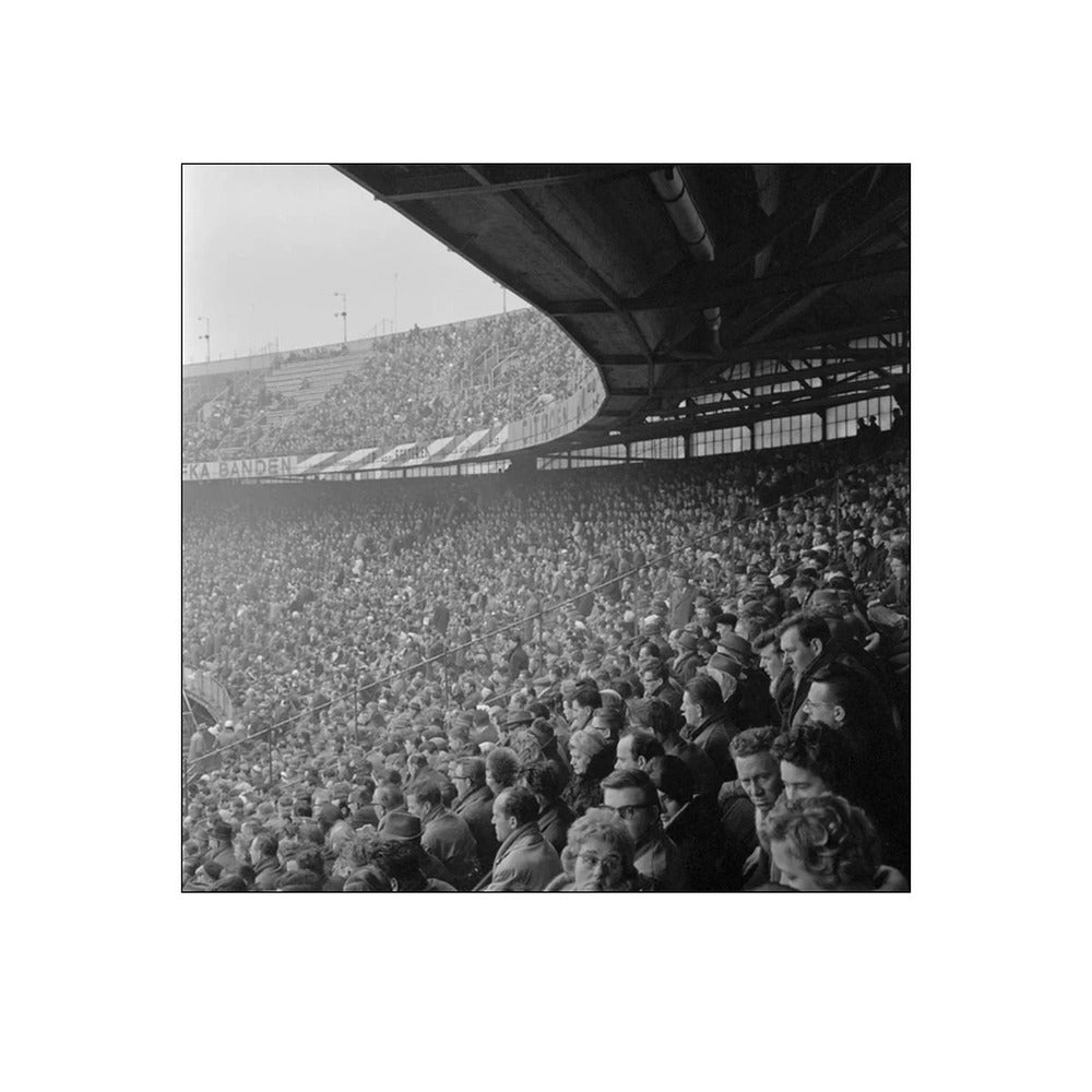 Supporters in de Kuip - 1962