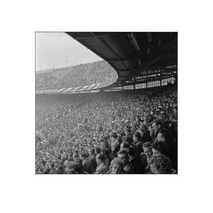 Supporters in de Kuip - 1962