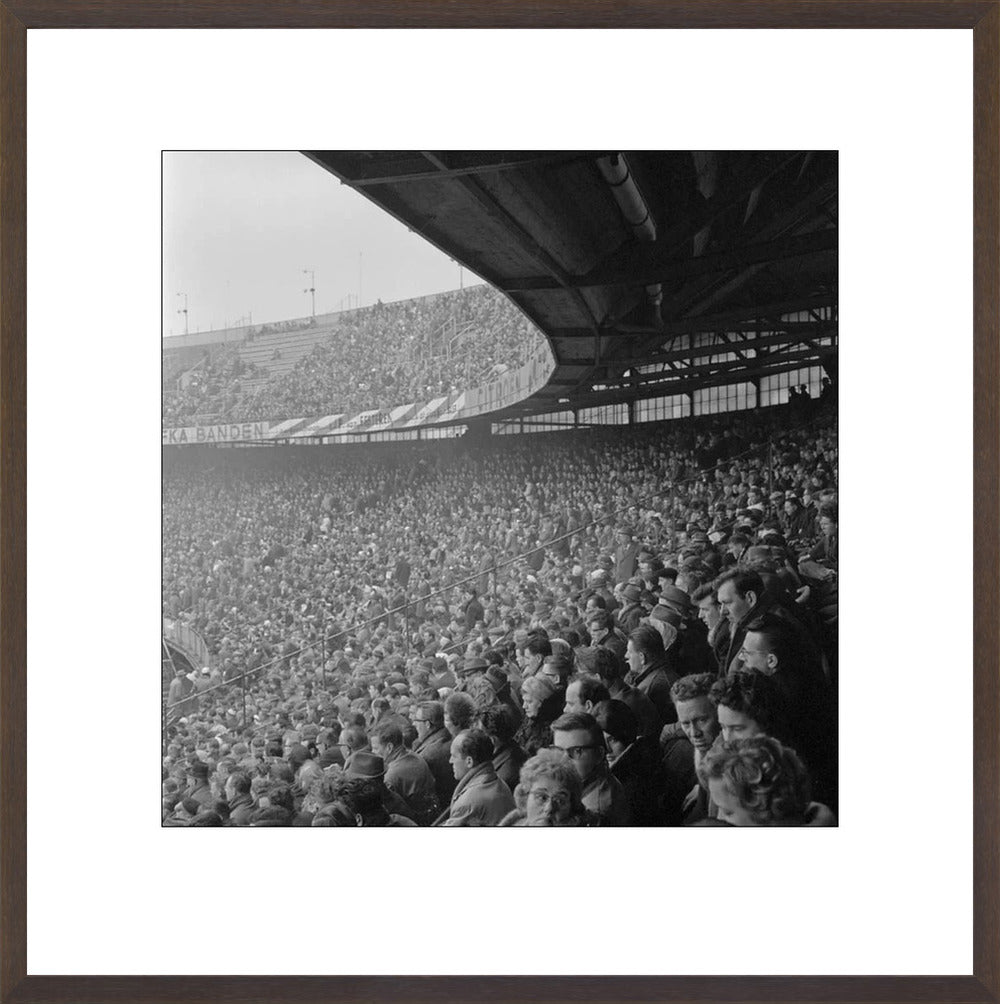 Supporters in de Kuip - 1962
