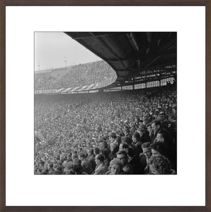 Supporters in de Kuip - 1962