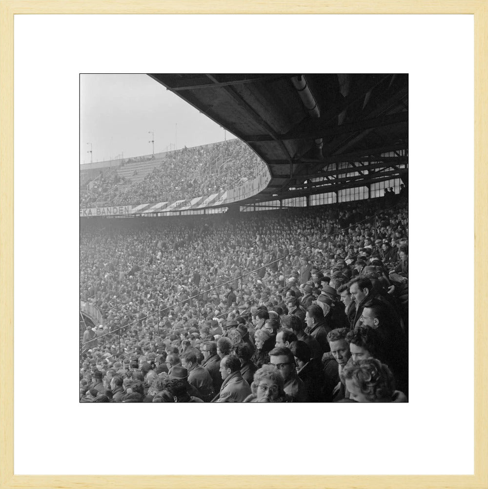 Supporters in de Kuip - 1962
