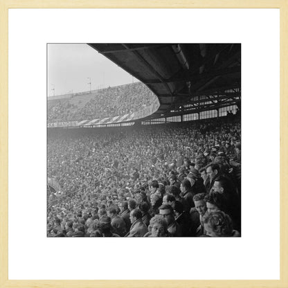 Supporters in de Kuip - 1962