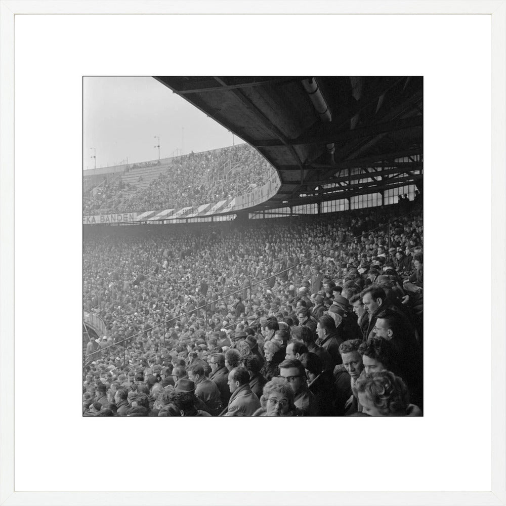 Supporters in de Kuip - 1962