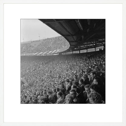 Supporters in de Kuip - 1962