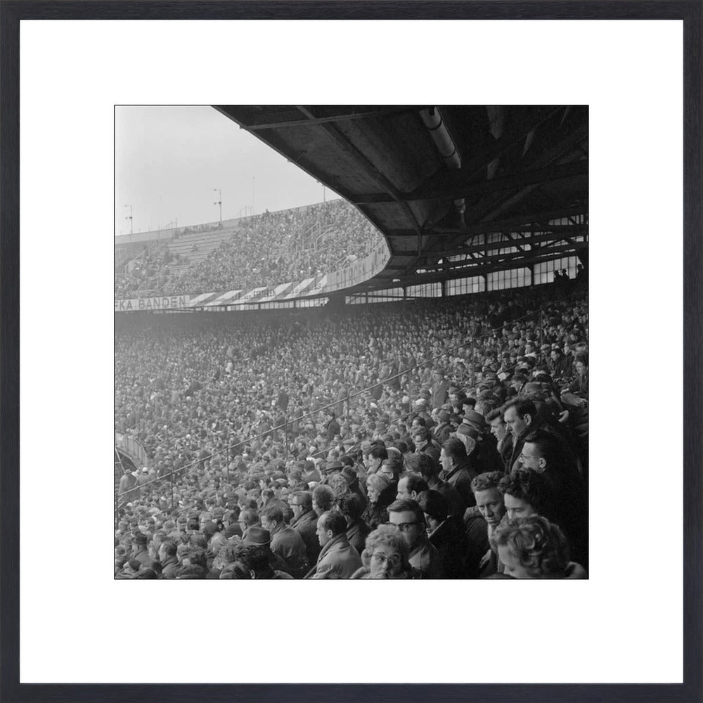 Supporters in de Kuip - 1962