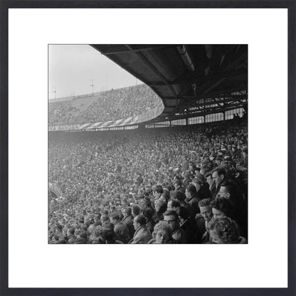 Supporters in de Kuip - 1962