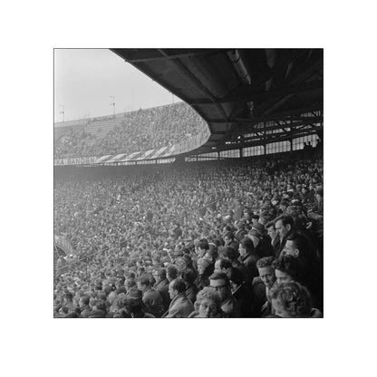 Supporters in de Kuip - 1962