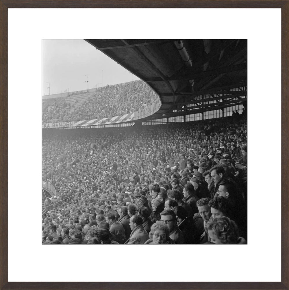 Supporters in de Kuip - 1962