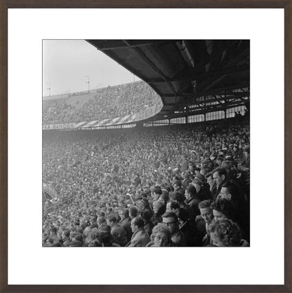 Supporters in de Kuip - 1962