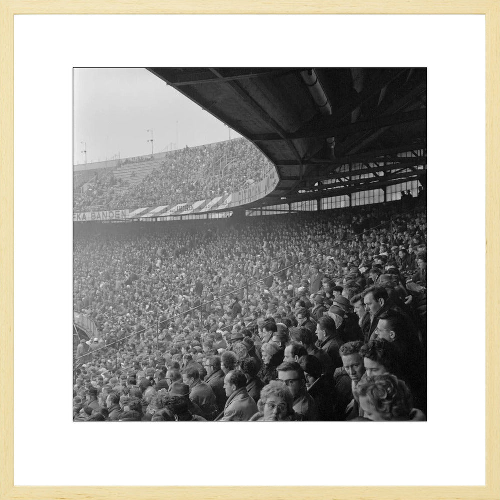Supporters in de Kuip - 1962