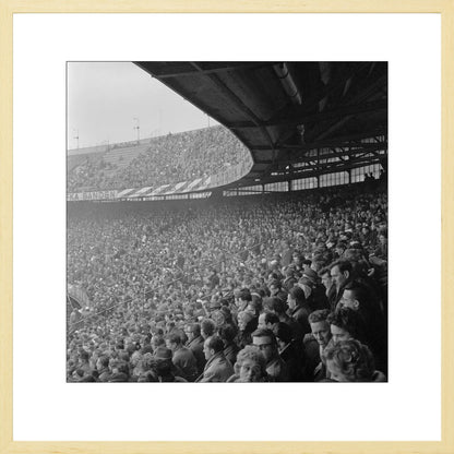 Supporters in de Kuip - 1962