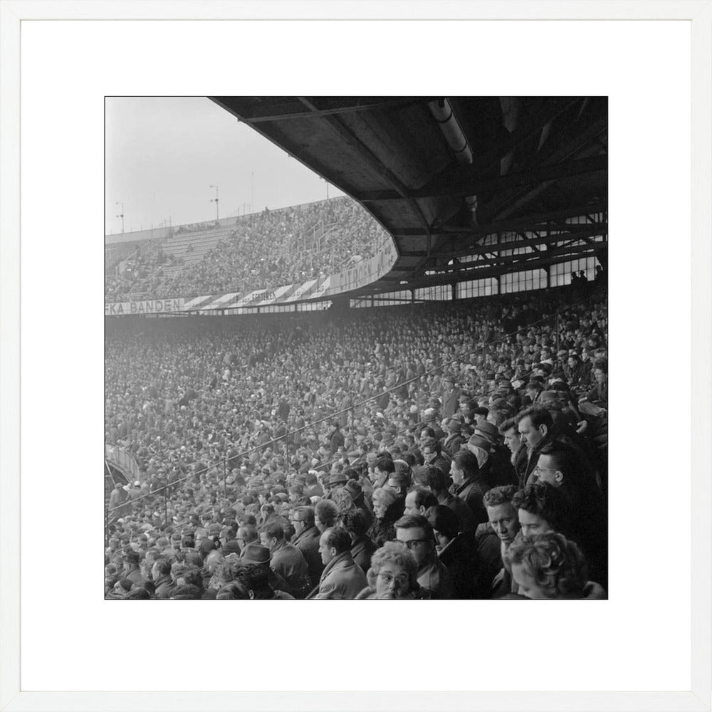 Supporters in de Kuip - 1962
