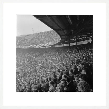 Supporters in de Kuip - 1962