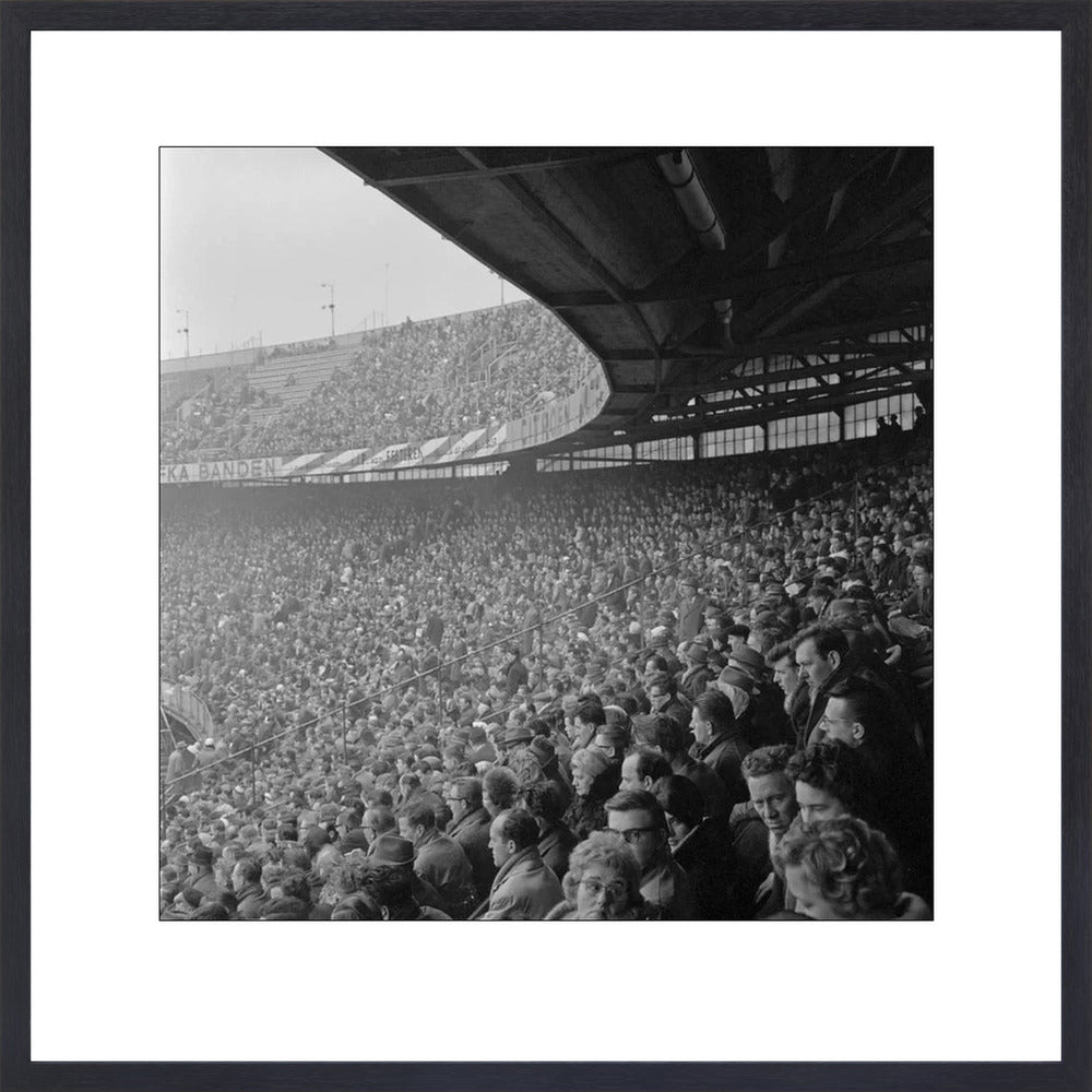 Supporters in de Kuip - 1962