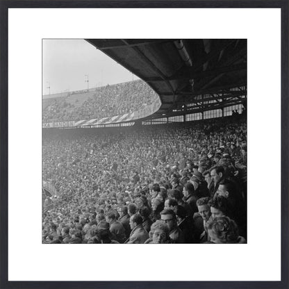 Supporters in de Kuip - 1962