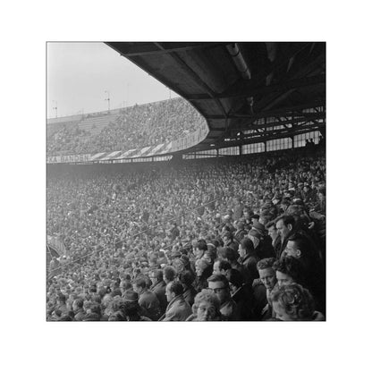 Supporters in de Kuip - 1962