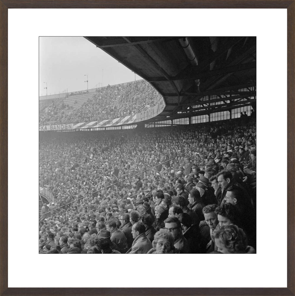 Supporters in de Kuip - 1962