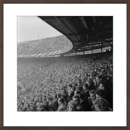 Supporters in de Kuip - 1962