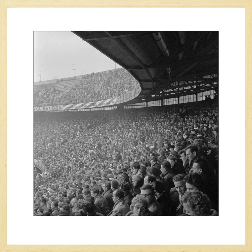 Supporters in de Kuip - 1962