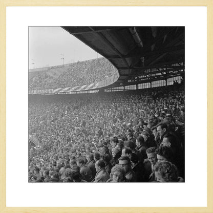 Supporters in de Kuip - 1962