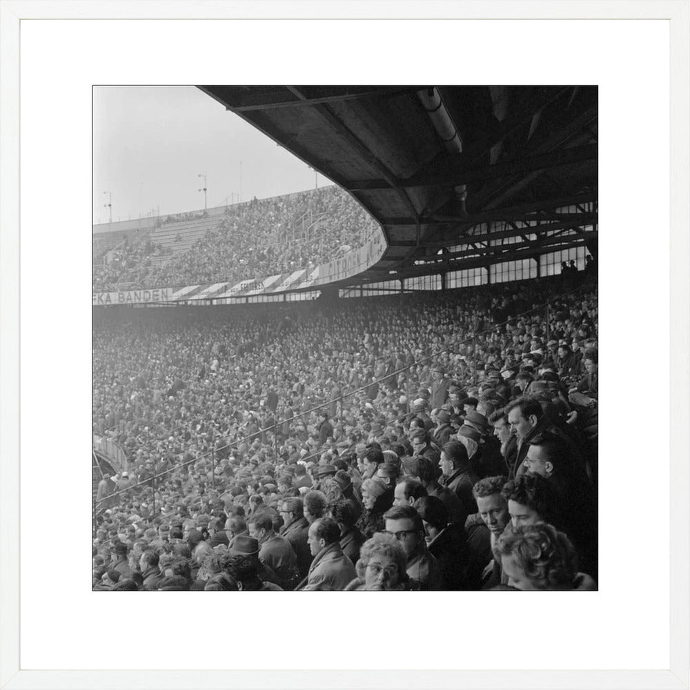 Supporters in de Kuip - 1962