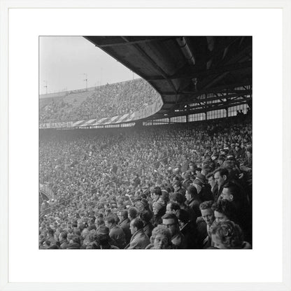 Supporters in de Kuip - 1962