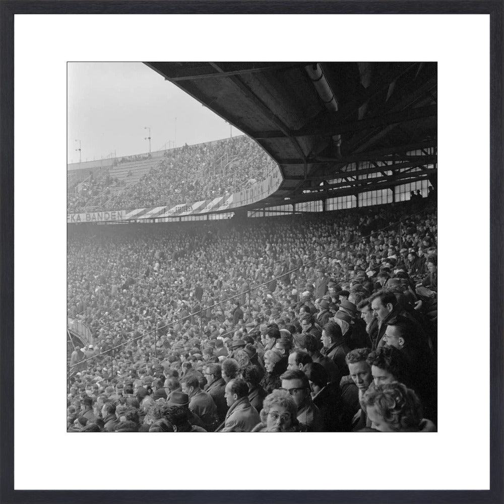 Supporters in de Kuip - 1962