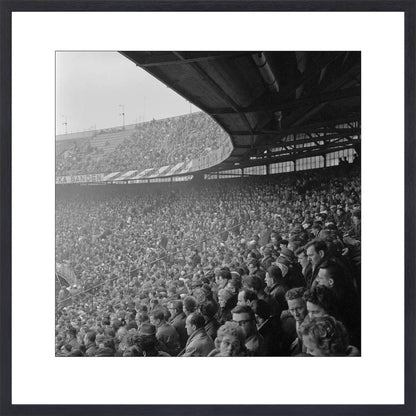 Supporters in de Kuip - 1962