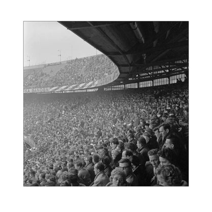 Supporters in de Kuip - 1962