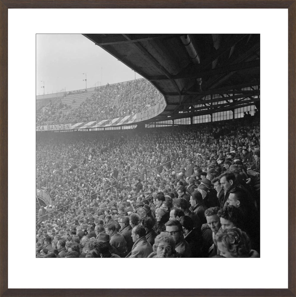 Supporters in de Kuip - 1962