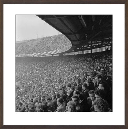 Supporters in de Kuip - 1962