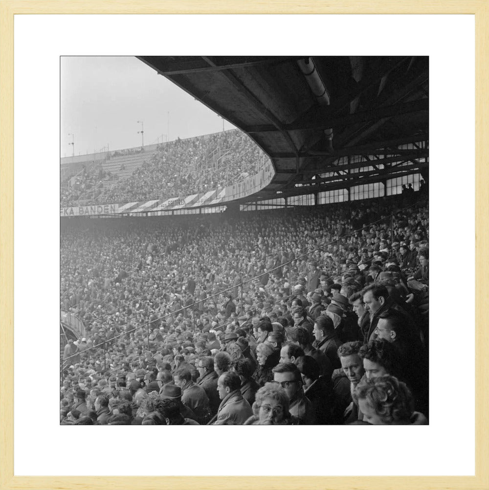 Supporters in de Kuip - 1962