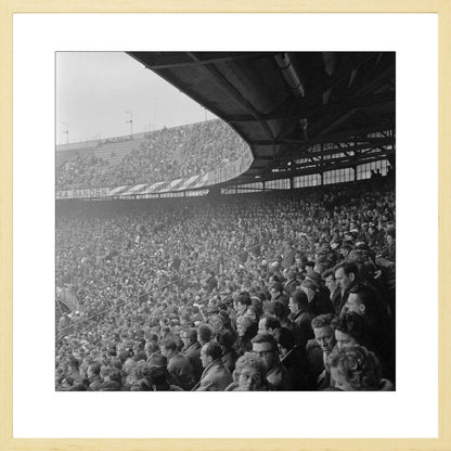 Supporters in de Kuip - 1962