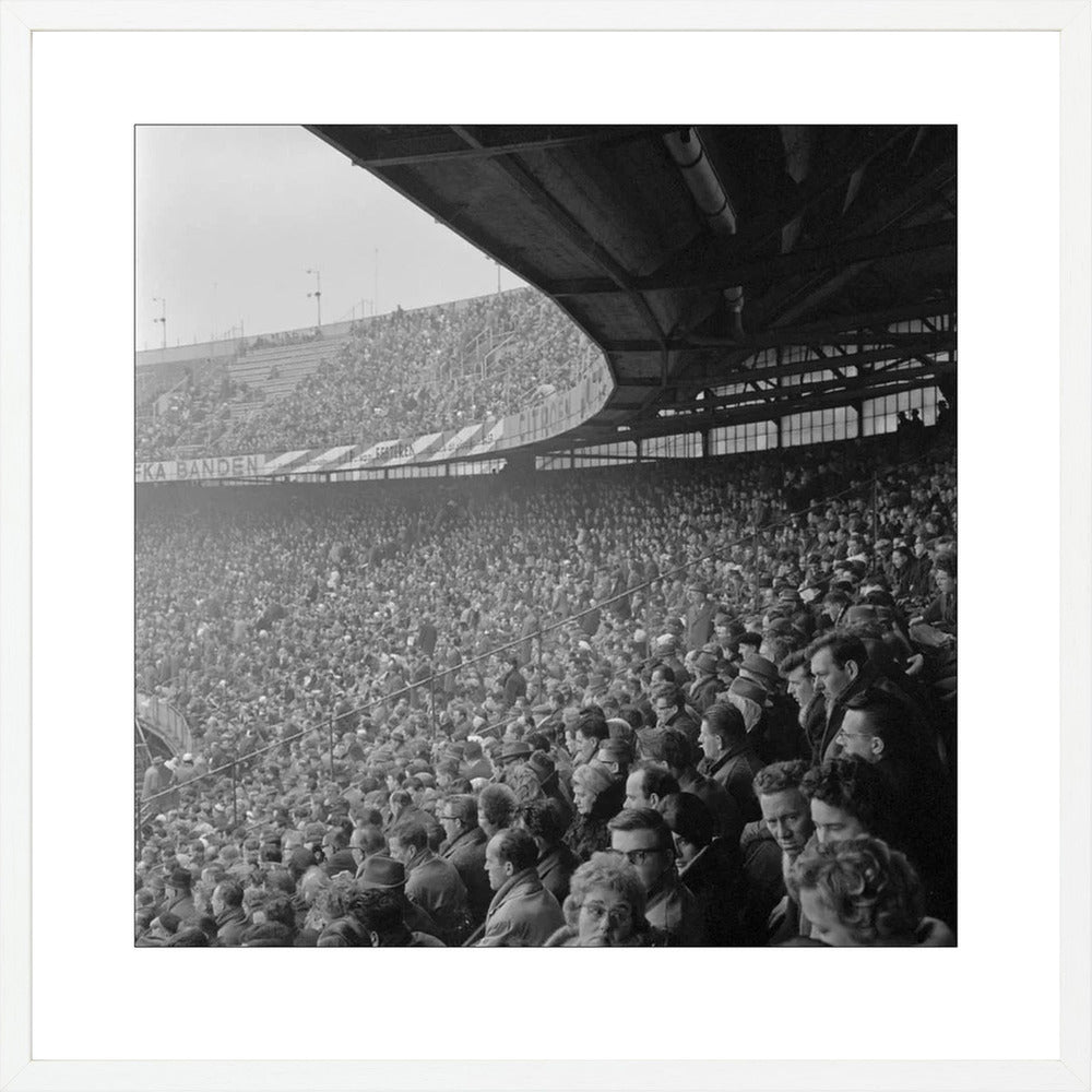 Supporters in de Kuip - 1962