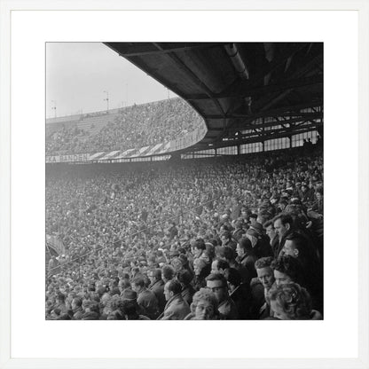 Supporters in de Kuip - 1962