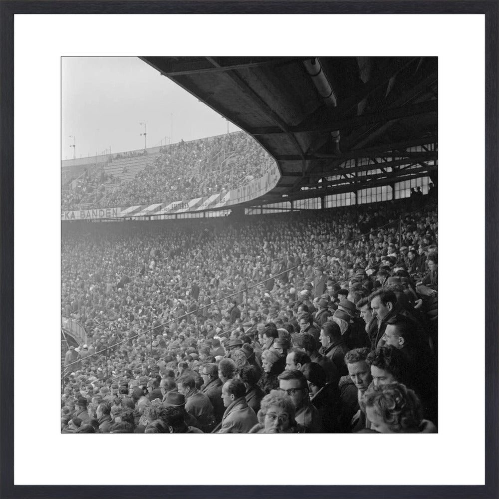 Supporters in de Kuip - 1962
