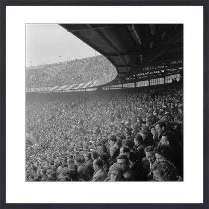 Supporters in de Kuip - 1962