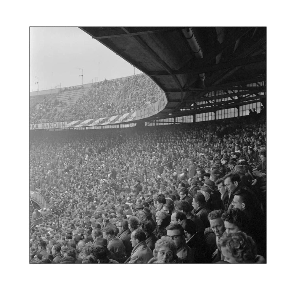 Supporters in de Kuip - 1962