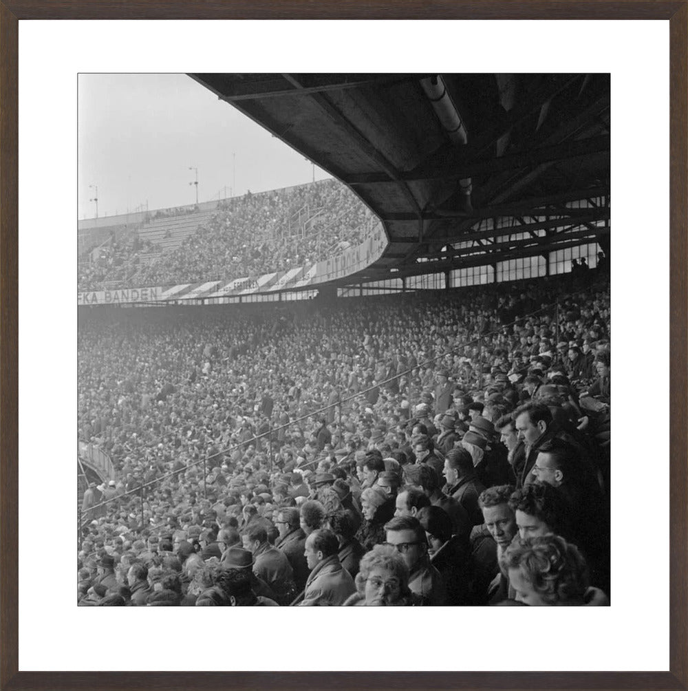 Supporters in de Kuip - 1962